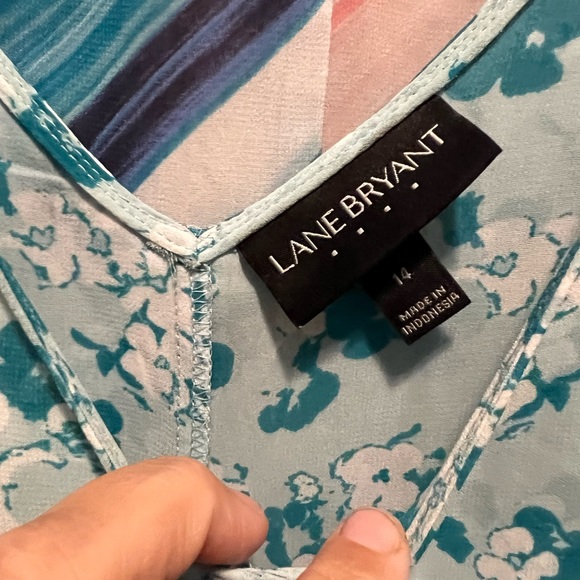 Two Lane Bryant tank tops size 14 - Picture 2 of 8